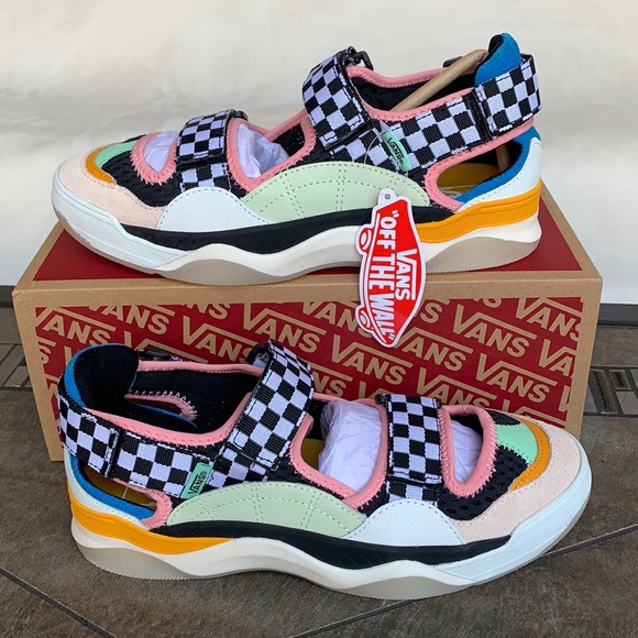 VANS VARIX Wc TRI-LOCK CHECKER MULTI/MARSHMALLOW W - Picture 2 of 12